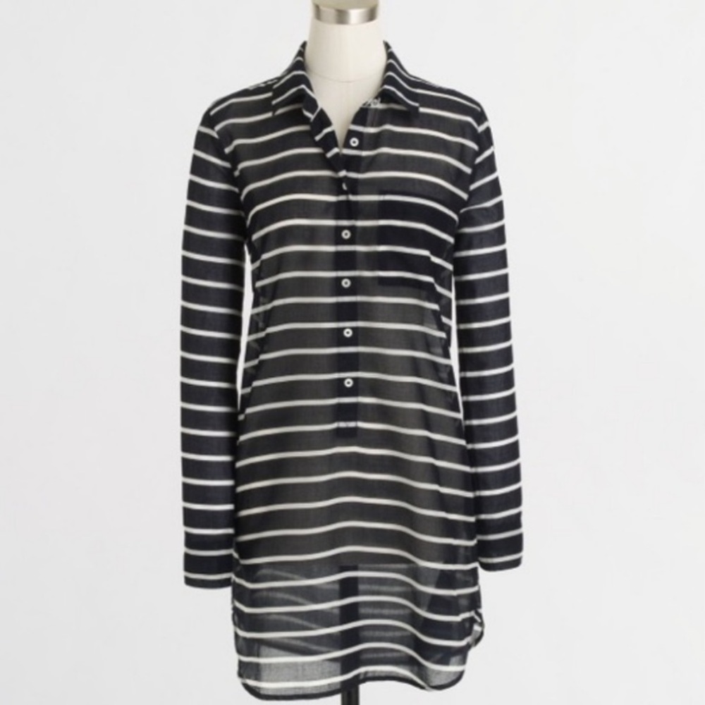 J. Crew Factory two-pocket tunic